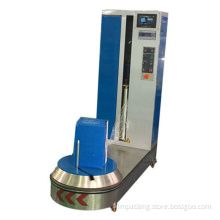 Airport luggage suitcase packaging machines